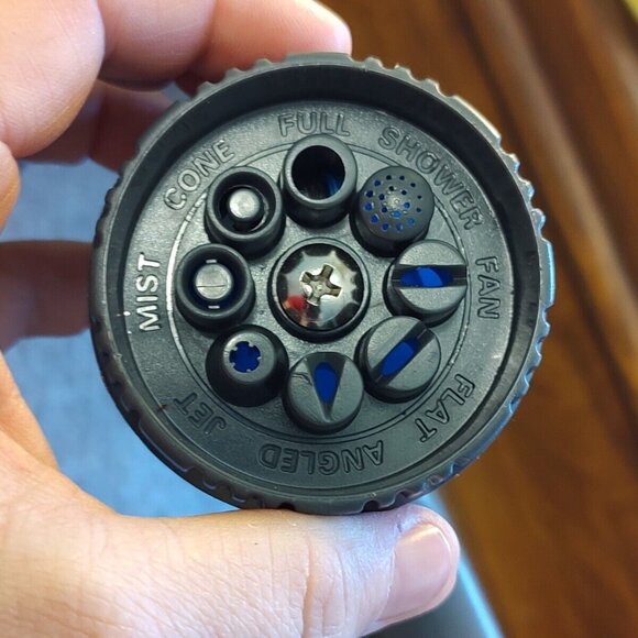 New Belstrom Inc 8 Pattern Hose Spray Nozzle Impact-Resistant Plastic Body 2023 - Picture 8 of 9